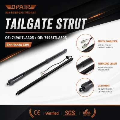 DPATP 74961TLA305 74981TLA305 Electric Power Rear Tailgate Strut for Honda CRV Wholesale Auto Parts