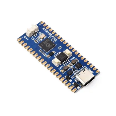 Waveshare RP2350-Plus Development Board, a Low-cost,high-performance Pico-like Mcu Board Based on Raspberry Pi Rp2350a Dual-core