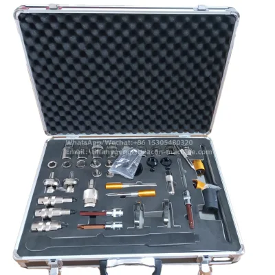Hot Selling Automotive Repair Kit 38 Pcs Pieces of Cr Common Rail Injector Repair Removal Tools for test Bench