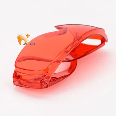 High Quality Best Selling YuLin YL UV Dental Glasses Whitening Protective Eye Curing Light Dentist Plastic Dental Supply