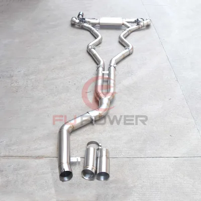 Hot Sell Catback for BMW G20 G22 M340i M440i 3.0T B58 2019+ Exhaust System NBIV