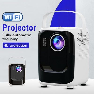 LCD LED Projector 4K HD Outdoor Projector Mobile Phone Android Projector Mini LCD LED Portable Home Theater Video projectors