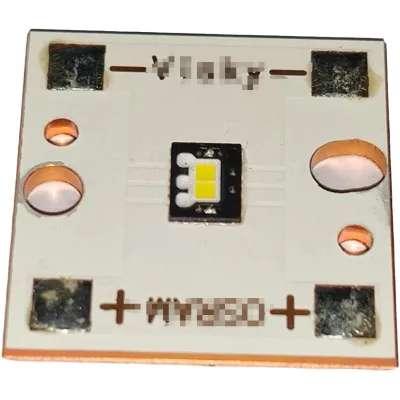 SMD LED light USE for car 10W 6V 1.5A two chips Highlight High-power positive white Bright copper light high-power car headli