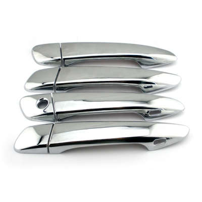 Chrome Door Handle Cover with Smart Keyhole for lexus Rx350 / Is250