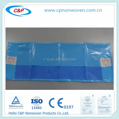 Surgical single use safety Mayo Stand Table Cover With SMS Reinforced Fabric