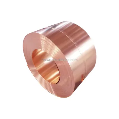 C12000 C11000 C10100 Coil 3mm Red Copper Strip Thickness 0.3mm Width 40mm Pure Copper 99.99% Electrolytic for Battery