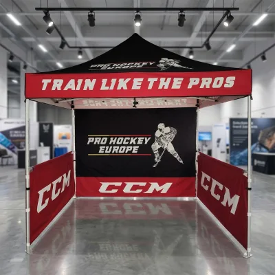 Foldable Event Folding Tent Portable Folding Tent for Traveling Conventions Religious Gatherings and Mobile Outreach Programs