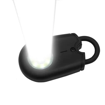 Mini 125dB Led Flashlight Emergency Sos Alarm with Light Anti Attack Rape Personal Alarm Self Defense Personal Proximity Alarm