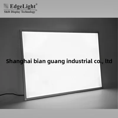 Laser Dot Engraving Scribing LED Light Guide Plate Advertising Light Box Backlight Acrylic Luminescent Plate Illumination