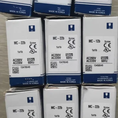L&S AC Contactor MC-22B 220V Coil Electromagnetic Contactor Industrial Low Voltage Contactor