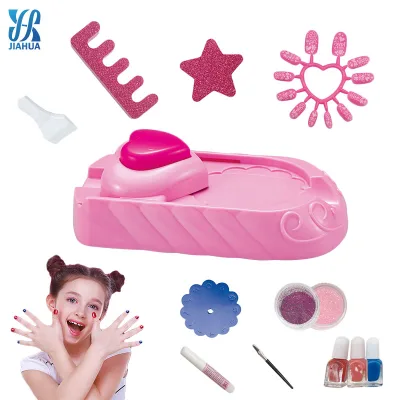 JH Kids Nail Polish Gel Quick Dry Peel Off Non-Toxic Nail Polish Birthday Gifts for Girls