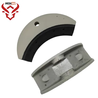 Elevator Traction Machine Brake Shoe Brake Pad Elevator Brake Lining for Elevator Braking System