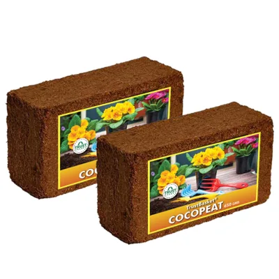 Washing Growing Medium Smart Soil Green Power Moss Cocoa Neem Coconut Husk Fiber Coco Peat