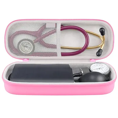 EVA Storage PU Household Stethoscope Bag Travel Medical Stethoscope Case Protective EVA Case for Stethoscope