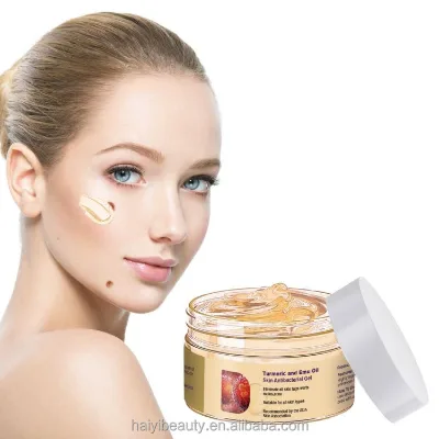 Hydrating Turmeric Gel Daily Gel Moisturizer for All Skin Types