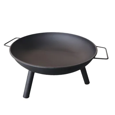 Household Charcoal Heater, Outdoor Patio Round Fire Basin Portable Wood Stove, Suitable for 3-5 People BBQ Heating Stove Outdoor
