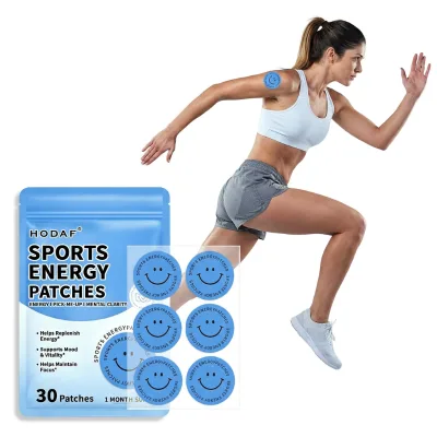 Travel Friendly Energy Boost Patch No Crash Natural Energy Patch for Jet Lag Recovery and Daily Vitality Sustained Release