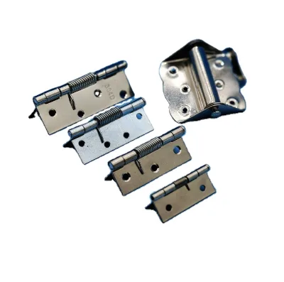 Stainless steel spring hinge, automatic door closing spring hinge, reset rebound door hinge