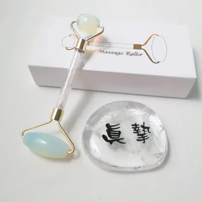 HZ 2025 Best Selling Manufactory Wholesale Slimming Roller Tighten Skin Tools Opalite Jade Facial Products