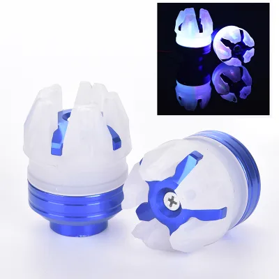 Motorcycle Aluminum Alloy Block Anti-Fall Body Cover Anti Fall Ball with LED Light Motorcycle Parts