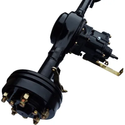 Three Wheel Motorcycle Rear Axle China 2 Speed Rear Axle Common Booster Rear Axle