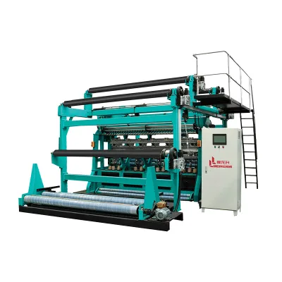 Hot Single Needle bar Warp Knitting Machine Braiding High-quality 3D Mattress, Coral Velvet and Other Quality Assurance