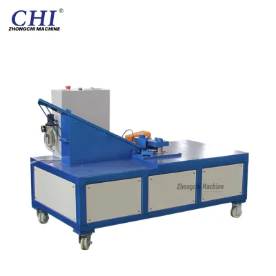 HVAC Galvanized Sheet Pipe Duct Making Machinery Corner Mounting Assembling Machine for Construction Industry Core Motor