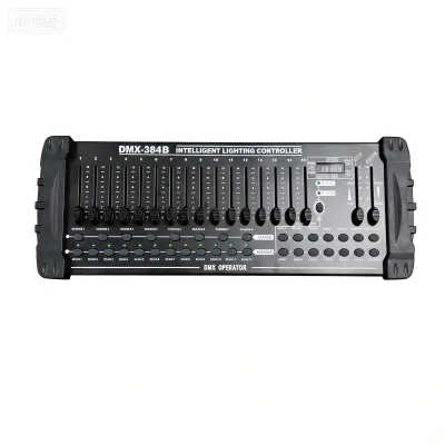 DMX-384B 384 Channel DMX512 Intelligent Lighting Controller for DJ Disco Event Party Stage Lighting