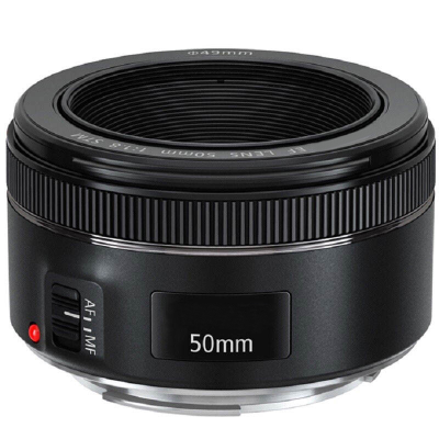Digital Cameras EF 50mm f / 1.8 STM SLR Lens, Standard Focus Lens for canon Slr Camera