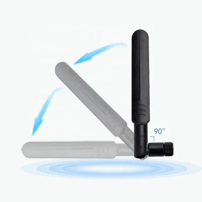 158MM 5dBi 4G LTE Router Rubber Antenna with SMA Connector