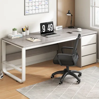 Simple Student Writing Desk with Chair for Home Office or Bedroom Computer Desk Combination for Daily Use