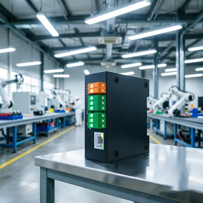 Sunfull Industrial KNX1002-ARM Gateway Modbus PLC to KNX IP Converter DIN Rail Mount for Factory Lighting & Monitoring