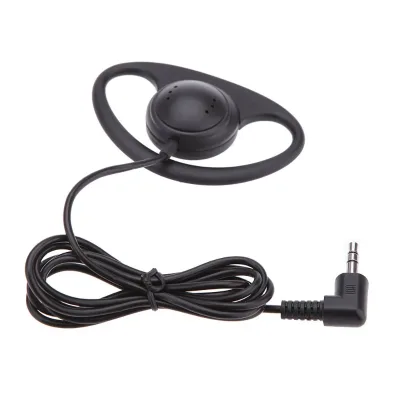 Disposable Earplug Compatible Aviation Headset Earphone Earbud Music Streaming Non-Noise-Canceling Plastic Silicone 90cm