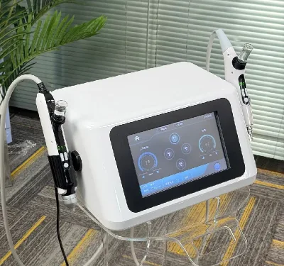 Professional Non-invasive Dermal Infusion Machine 2 Handles Serum Import Skin Rejuvenation Equipment for Beauty Salon