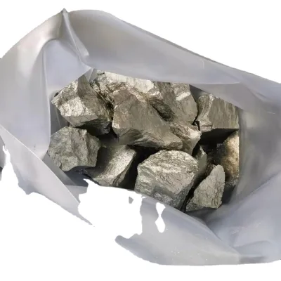 Calcium-70% Aluminum-30% Alloy Ingot. Calcium-aluminum Alloy Produced. Wholesale Price Is Low.