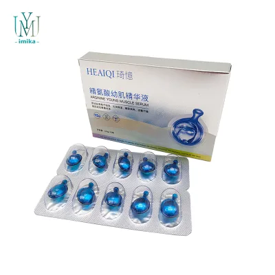 Wholesale Arginine Serum Skin Care, Lightening Polypeptide Essence Capsules Professional Skin Care Products