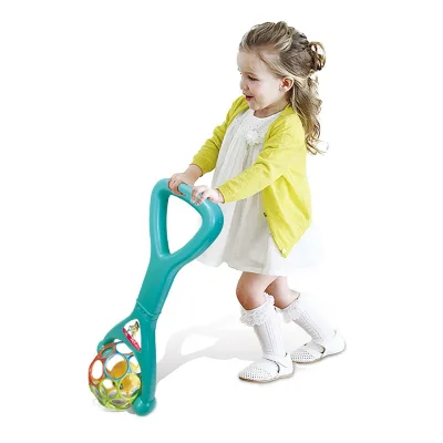 2 in 1 Push-Pull Toy Baby Toddler Toy Soft Rolling Balls Hot Sale Eco-Friendly Walking Toy for Baby