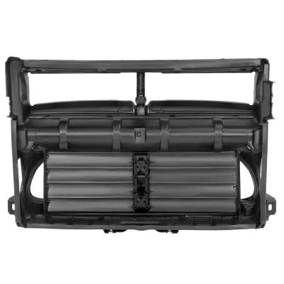 For 2011-2016 BMW 528i 535i 550i F10 Radiator Support Shutter Assembly W/o Motor