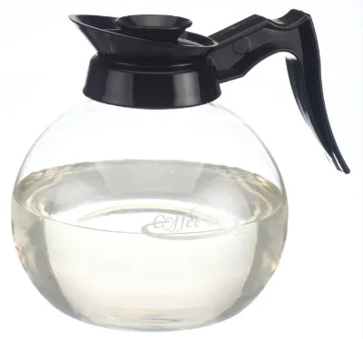 Hot Selling Borosilicate Glass Coffee Pot Replacement Glass Carafe 12 Cup Glass Coffee Pot Decanter Carafe