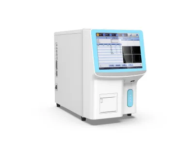 Blood Cell Counter 5 Part Human Hematology Analyzer for Hospital Clinical Analytical Instruments 5 Part Hematology Analyzer