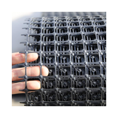 Eco-Friendly Bidirectional Plastic Geogrid Sustainable Solutions for International Green Projects PP Baxial Geogrid