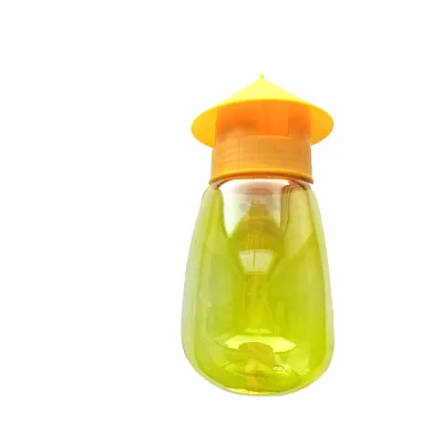 Solid Outdoor Plastic Hanging Bottle Insect Catcher Yellow Drosophila Fly Trap