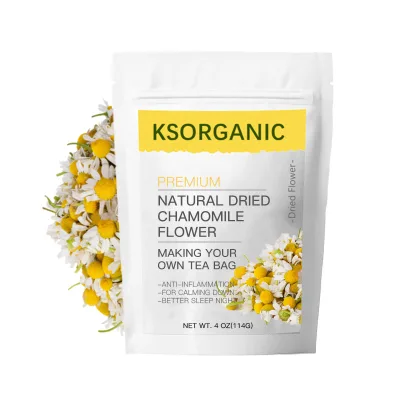 Private Label OEM Customize Relax Tea Chamomile Flower Loose Leaf Tea Chamomile Tea