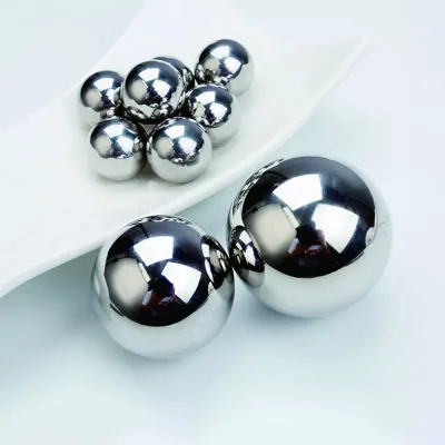 38mm AISI304 Stainless Steel Hollow Ball for Christmas Holiday Decorations