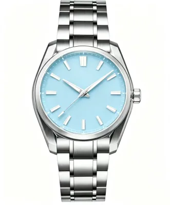 Luxury Customize Logo Automatic Mechanical Watch Stainless Steel 10ATM Waterproof Sapphir Crystal Men's Wrist Watches