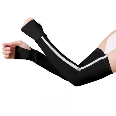 Custom Quick Dry Sports Compression Cycling Wear Breathable Running Uv Arm Sleeves