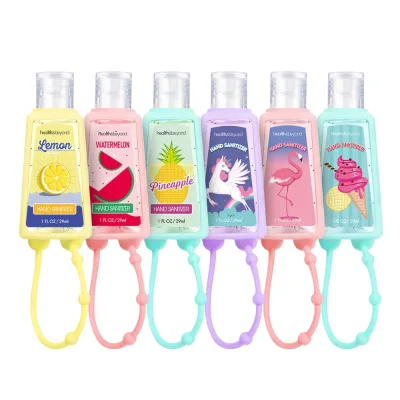 Waterless Pocket Portable Hand Sanitizer Hand Wash with Silicone Holder