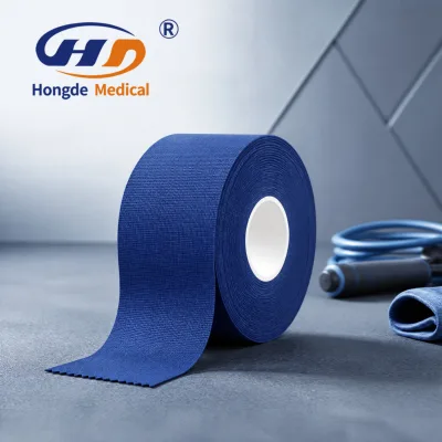 Zinc Oxide Sports Strapping Tape Rigid Ankle Wrist Fixation Cotton Athletic Tape Factory Direct HD