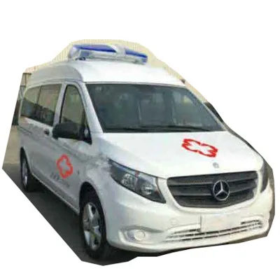 XDR Factory Price Top 10 German Brand 6 Seats 4 Wheels Transit Emergency ICU Diesel Engine Ambulance Vehicle