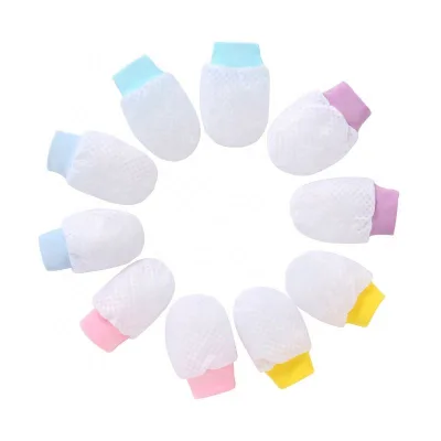 2022 New Designs New Born Anti-Grab Mittens Baby Mittens Baby Protective Mittens